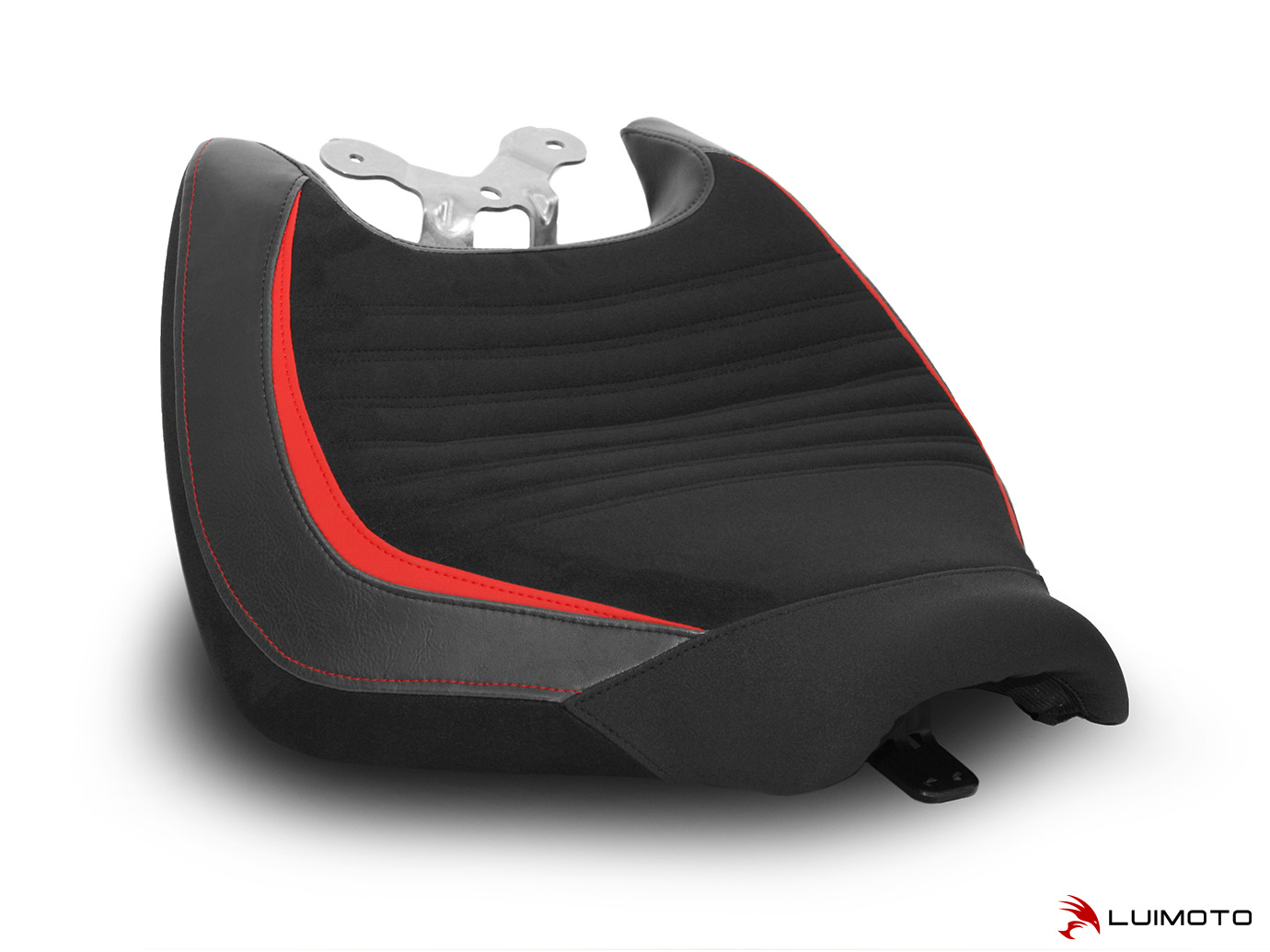 LUIMOTO (Corsa) Rider Seat Covers for the Triumph Rocket 3 GT (2020+) LUIMOTO (Corsa) Rider Seat Covers for the Triumph Rocket 3 GT (2020+)